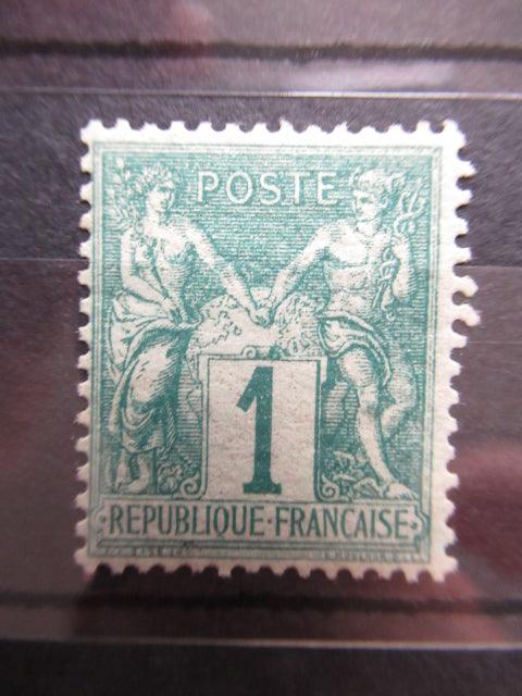 TIMBRE VARIETES : LIBERTE : 1,00 Olive N° Yvert : 2185 L18B Bde de 5 EUR 4,78 - FR