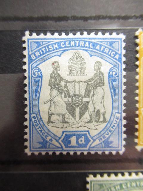 Afrique centrale Britannique 1898/1900 - Série complète - Yvert n°42/46 - Timbres-Et-Passion