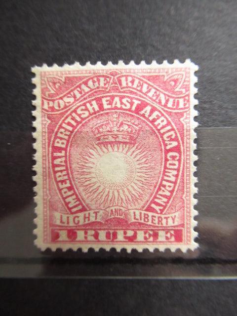 Afrique orientale Britannique 1890/1894 - Sélection de timbres dont bord de feuille - Yvert n°15 et 17/20 - Timbres-Et-Passion