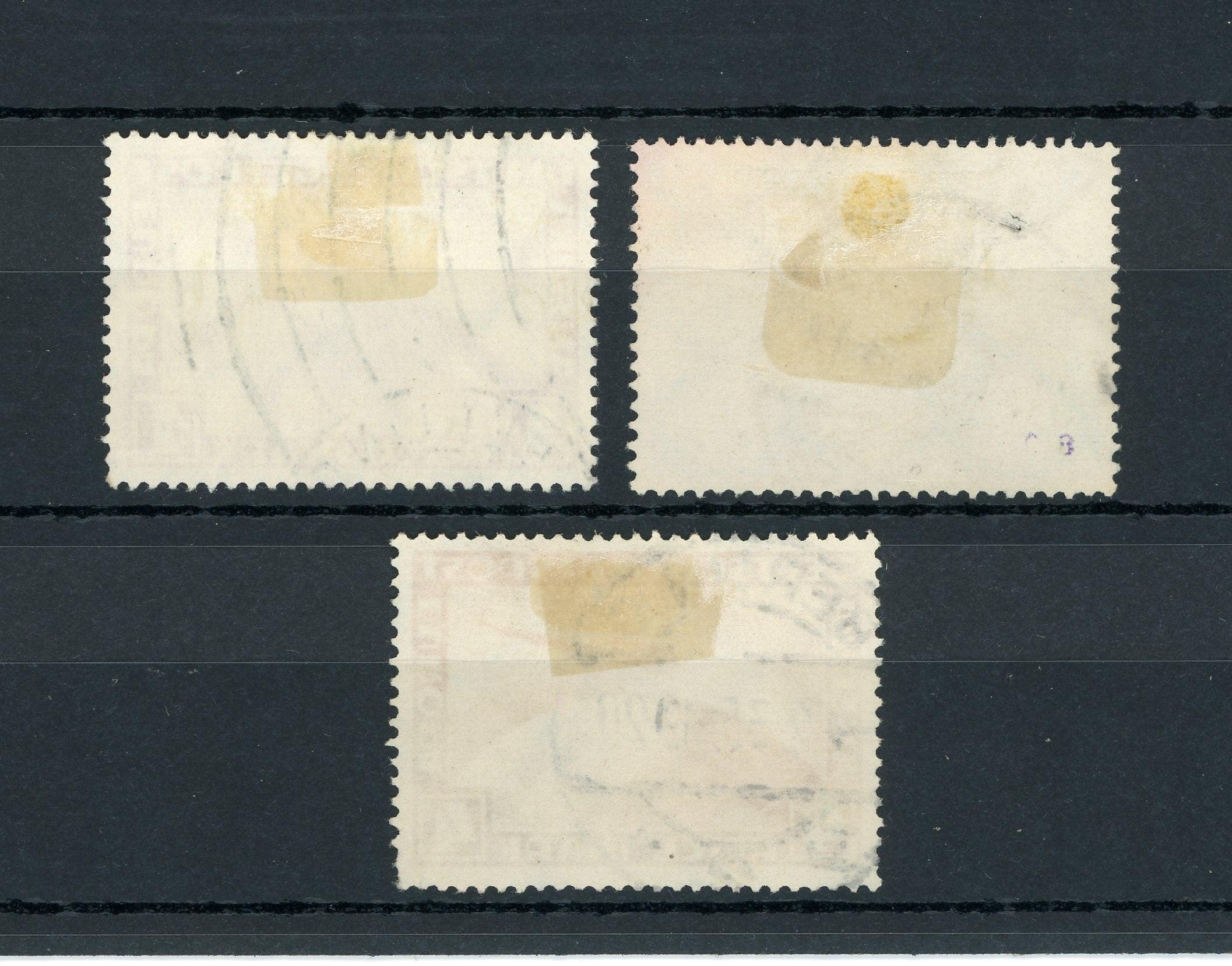 Allemagne 1928/1931 - Poste aérienne, série complète - Yvert n°35/37 - Timbres-Et-Passion