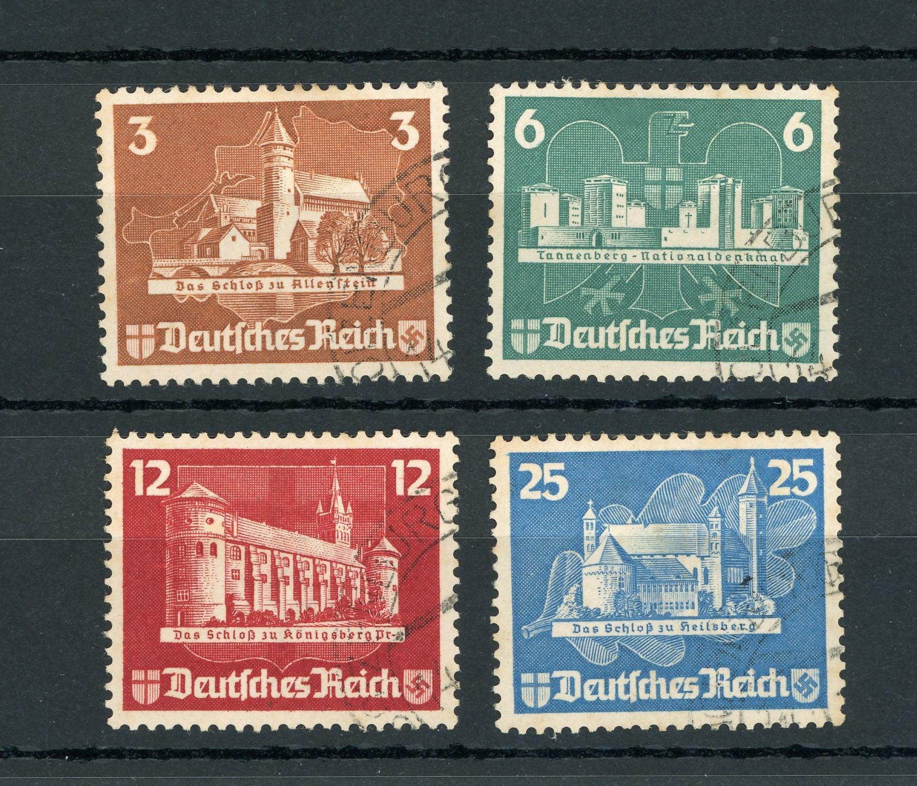 Allemagne 1935 - Série complète - Yvert n°535/538 - Timbres-Et-Passion