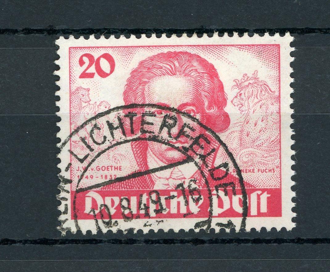 Allemagne Berlin 1949 - 20p rose - Yvert n°52 - Timbres-Et-Passion