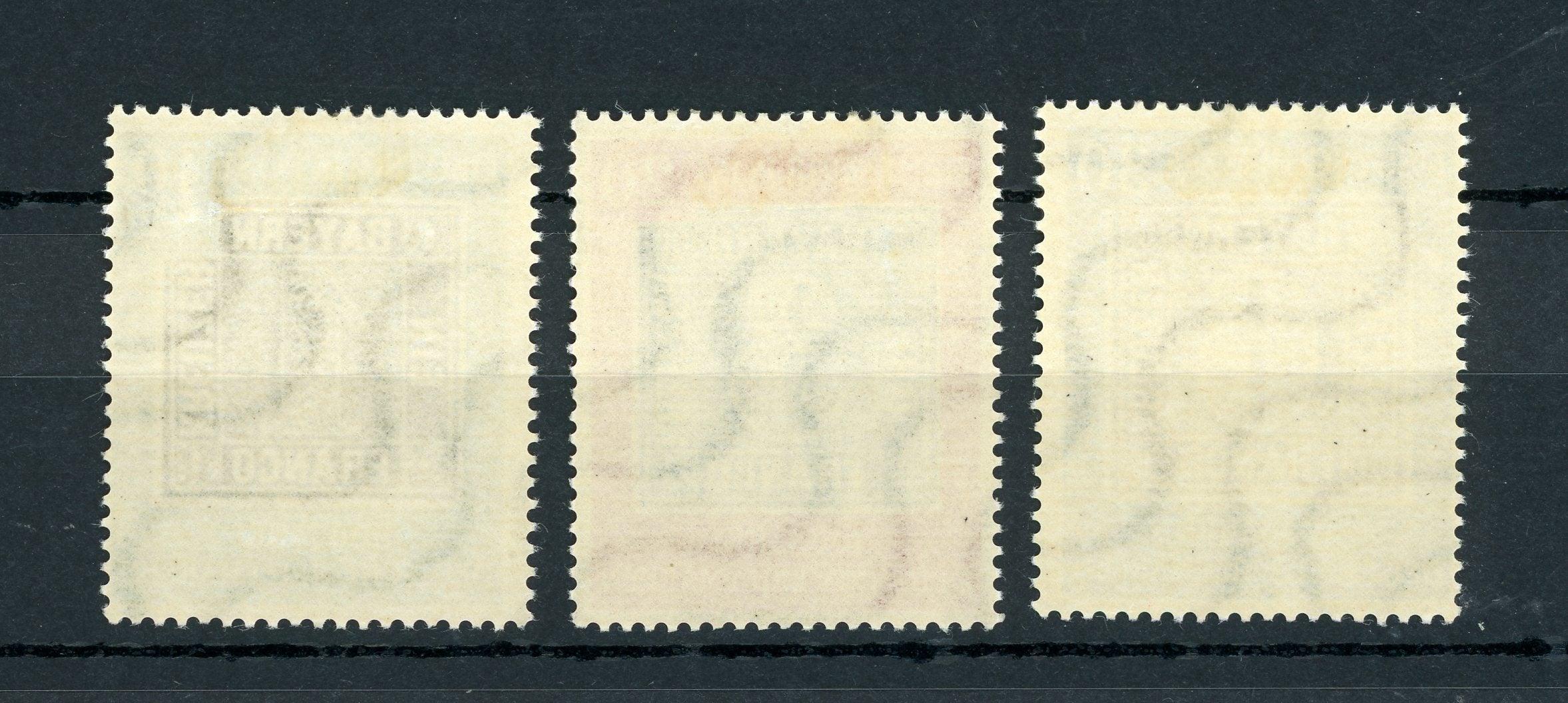 Allemagne Bizone, zone Anglo-Américaine 1949 - Série complète - Yvert n°76/78 - Timbres-Et-Passion