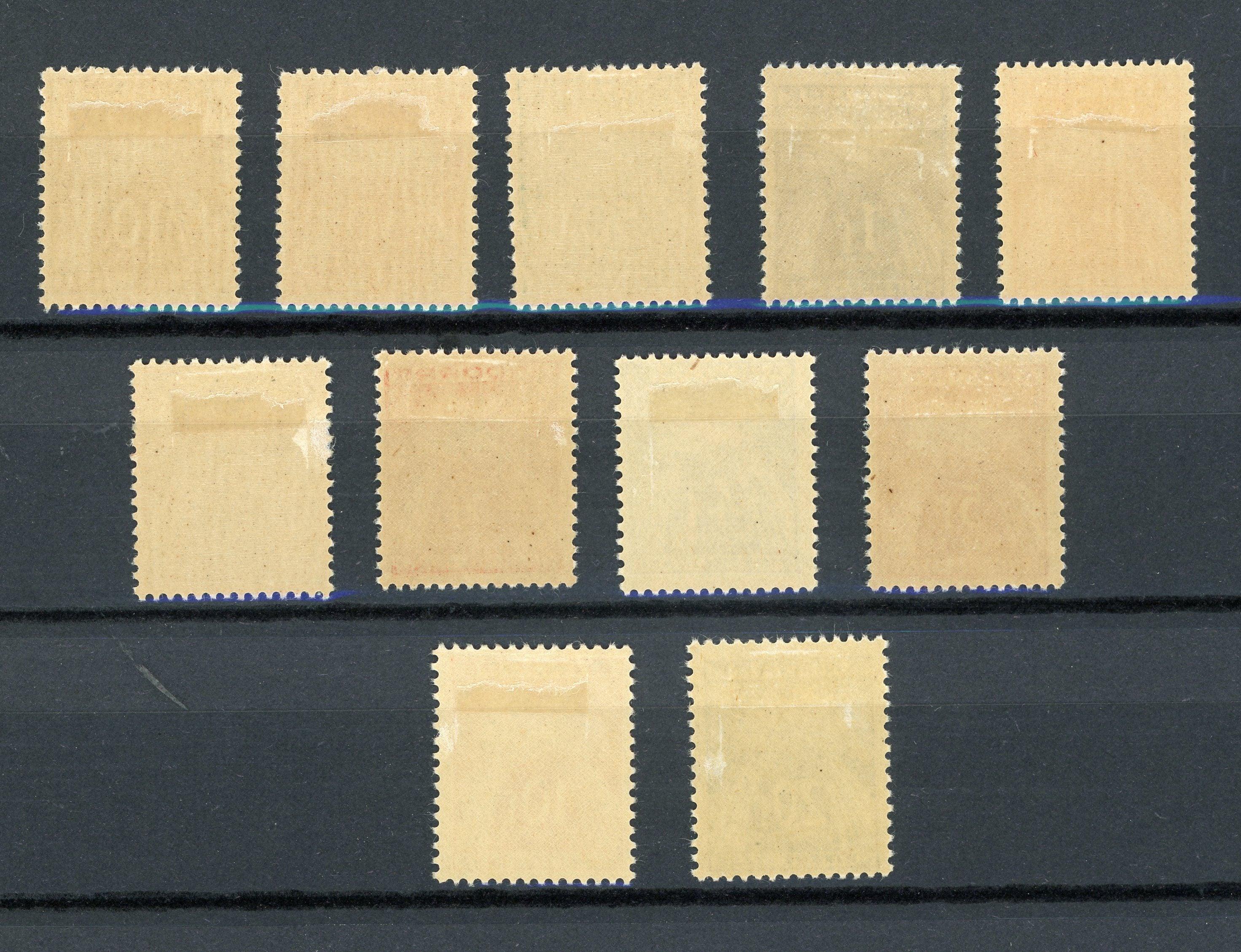 Andorre 1931-1960 - Taxe, collection complète - Timbres-Et-Passion