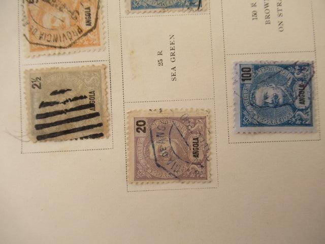 Angola - Collection avancée de timbres - Timbres-Et-Passion