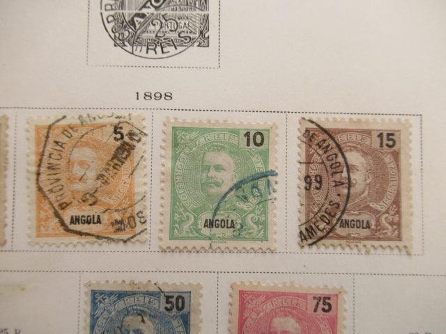 Angola - Collection avancée de timbres - Timbres-Et-Passion