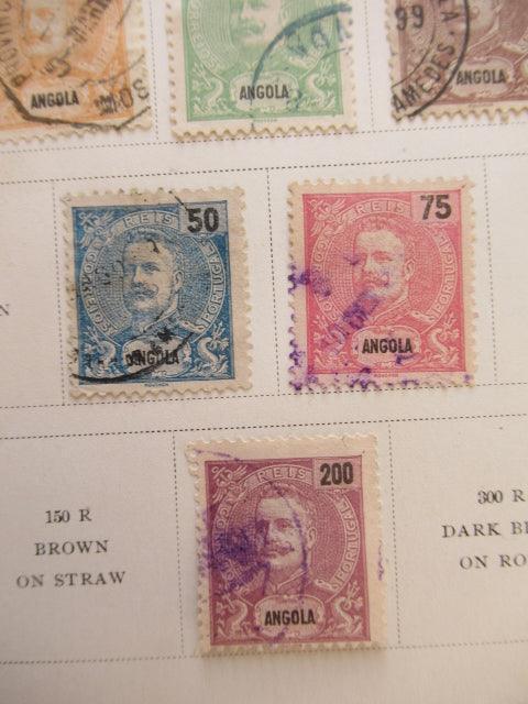 Angola - Collection avancée de timbres - Timbres-Et-Passion