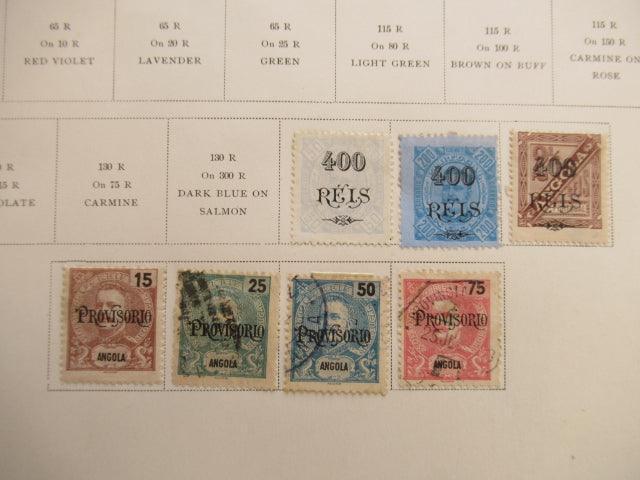 Angola - Collection avancée de timbres - Timbres-Et-Passion
