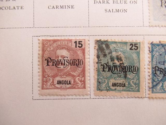 Angola - Collection avancée de timbres - Timbres-Et-Passion