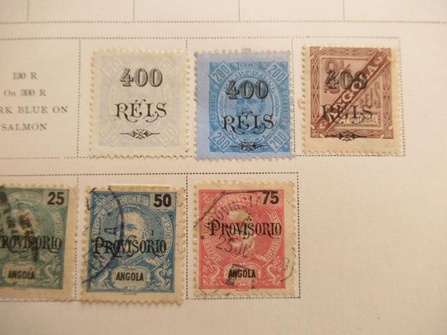 Angola - Collection avancée de timbres - Timbres-Et-Passion