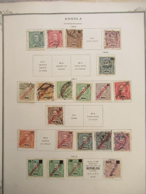 Angola - Collection avancée de timbres - Timbres-Et-Passion