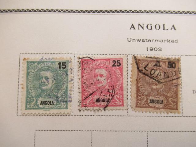 Angola - Collection avancée de timbres - Timbres-Et-Passion