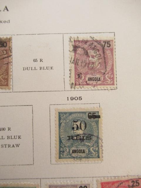 Angola - Collection avancée de timbres - Timbres-Et-Passion