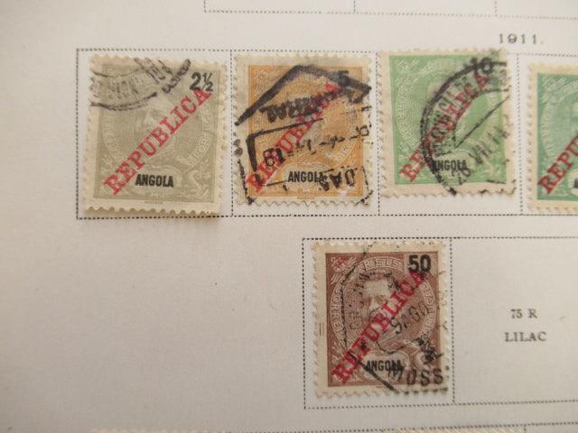 Angola - Collection avancée de timbres - Timbres-Et-Passion