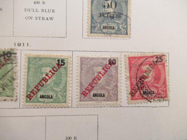 Angola - Collection avancée de timbres - Timbres-Et-Passion