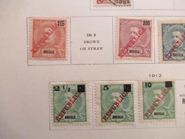 Angola - Collection avancée de timbres - Timbres-Et-Passion
