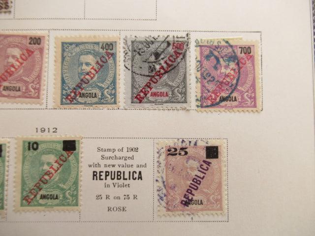 Angola - Collection avancée de timbres - Timbres-Et-Passion