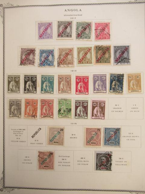 Angola - Collection avancée de timbres - Timbres-Et-Passion