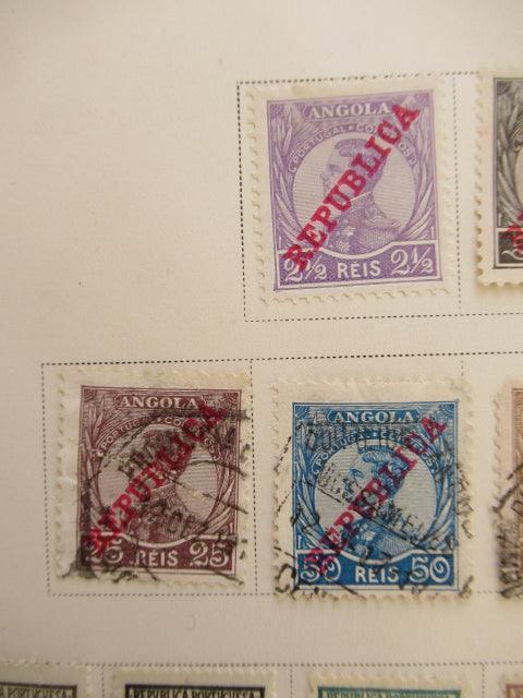 Angola - Collection avancée de timbres - Timbres-Et-Passion
