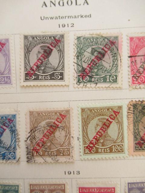 Angola - Collection avancée de timbres - Timbres-Et-Passion