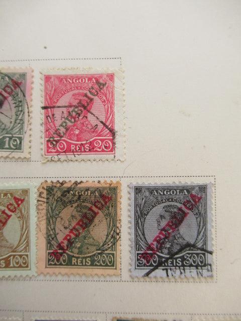 Angola - Collection avancée de timbres - Timbres-Et-Passion