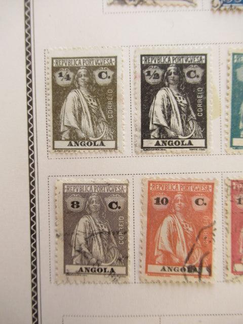 Angola - Collection avancée de timbres - Timbres-Et-Passion