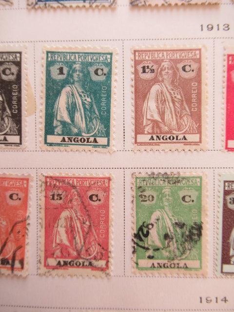 Angola - Collection avancée de timbres - Timbres-Et-Passion