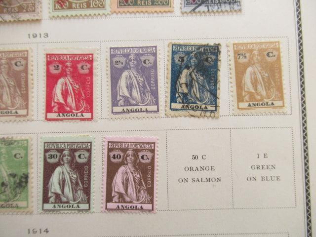 Angola - Collection avancée de timbres - Timbres-Et-Passion