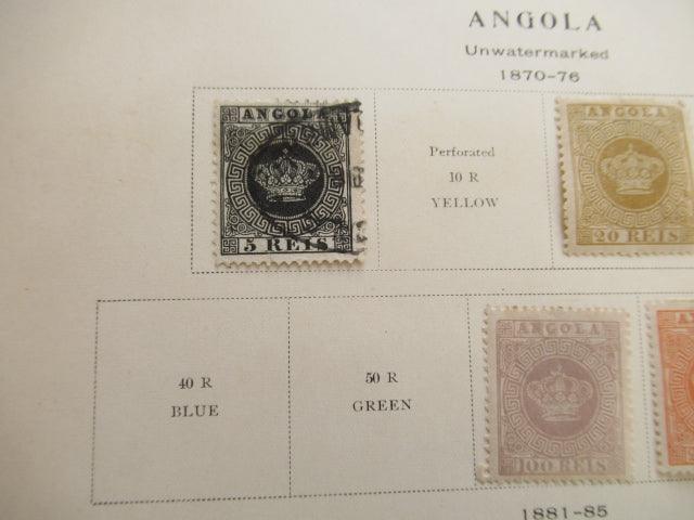 Angola - Collection avancée de timbres - Timbres-Et-Passion
