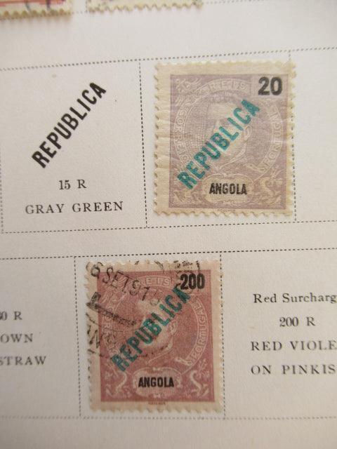 Angola - Collection avancée de timbres - Timbres-Et-Passion