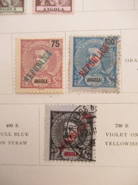 Angola - Collection avancée de timbres - Timbres-Et-Passion