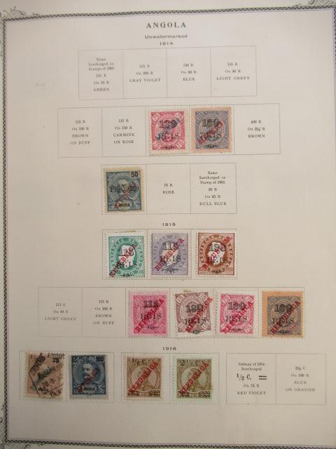 Angola - Collection avancée de timbres - Timbres-Et-Passion