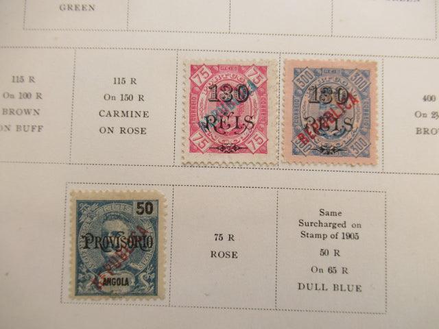 Angola - Collection avancée de timbres - Timbres-Et-Passion