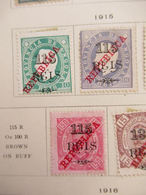 Angola - Collection avancée de timbres - Timbres-Et-Passion