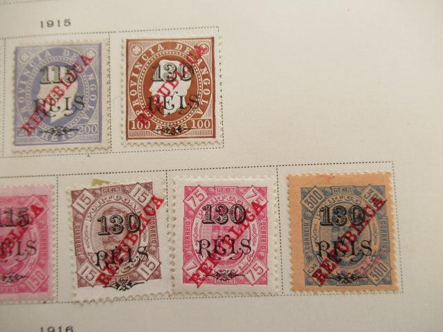 Angola - Collection avancée de timbres - Timbres-Et-Passion