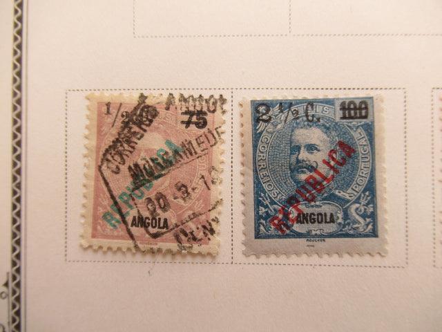 Angola - Collection avancée de timbres - Timbres-Et-Passion