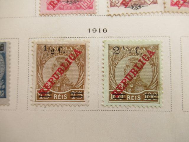 Angola - Collection avancée de timbres - Timbres-Et-Passion