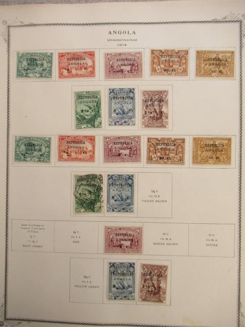 Angola - Collection avancée de timbres - Timbres-Et-Passion