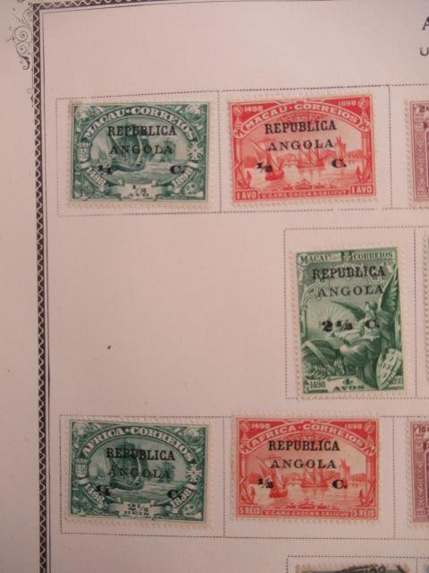 Angola - Collection avancée de timbres - Timbres-Et-Passion