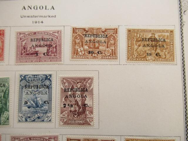 Angola - Collection avancée de timbres - Timbres-Et-Passion