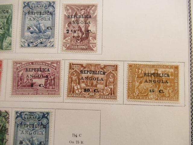 Angola - Collection avancée de timbres - Timbres-Et-Passion