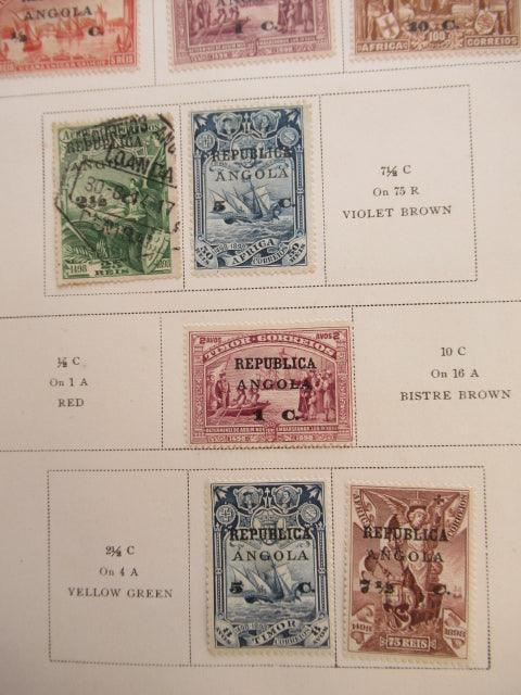 Angola - Collection avancée de timbres - Timbres-Et-Passion