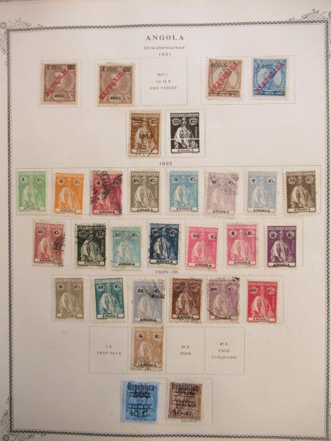 Angola - Collection avancée de timbres - Timbres-Et-Passion