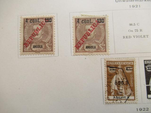 Angola - Collection avancée de timbres - Timbres-Et-Passion