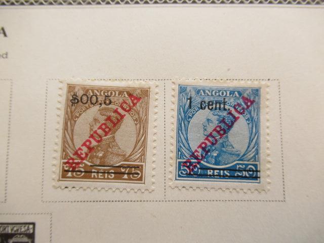 Angola - Collection avancée de timbres - Timbres-Et-Passion