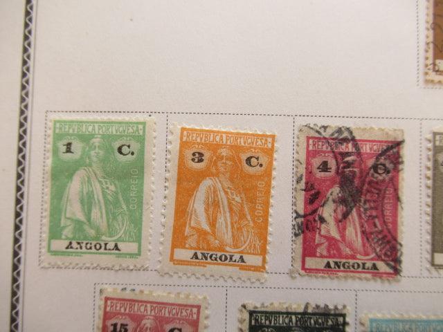 Angola - Collection avancée de timbres - Timbres-Et-Passion