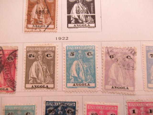 Angola - Collection avancée de timbres - Timbres-Et-Passion