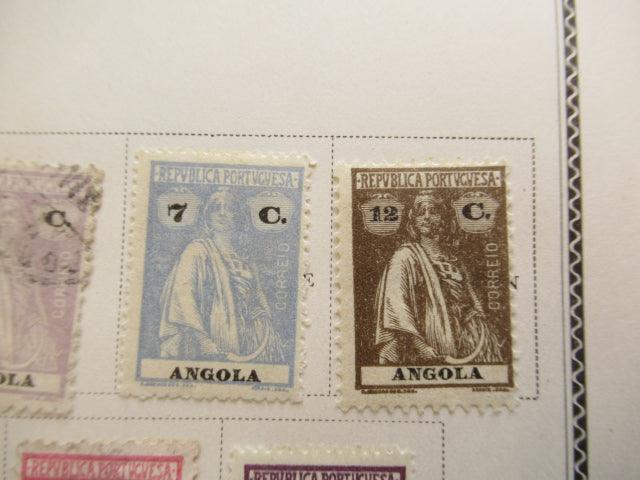 Angola - Collection avancée de timbres - Timbres-Et-Passion