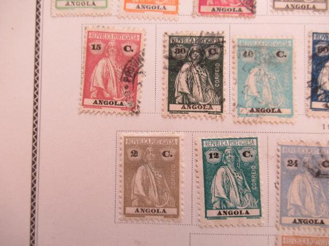 Angola - Collection avancée de timbres - Timbres-Et-Passion