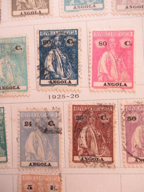 Angola - Collection avancée de timbres - Timbres-Et-Passion